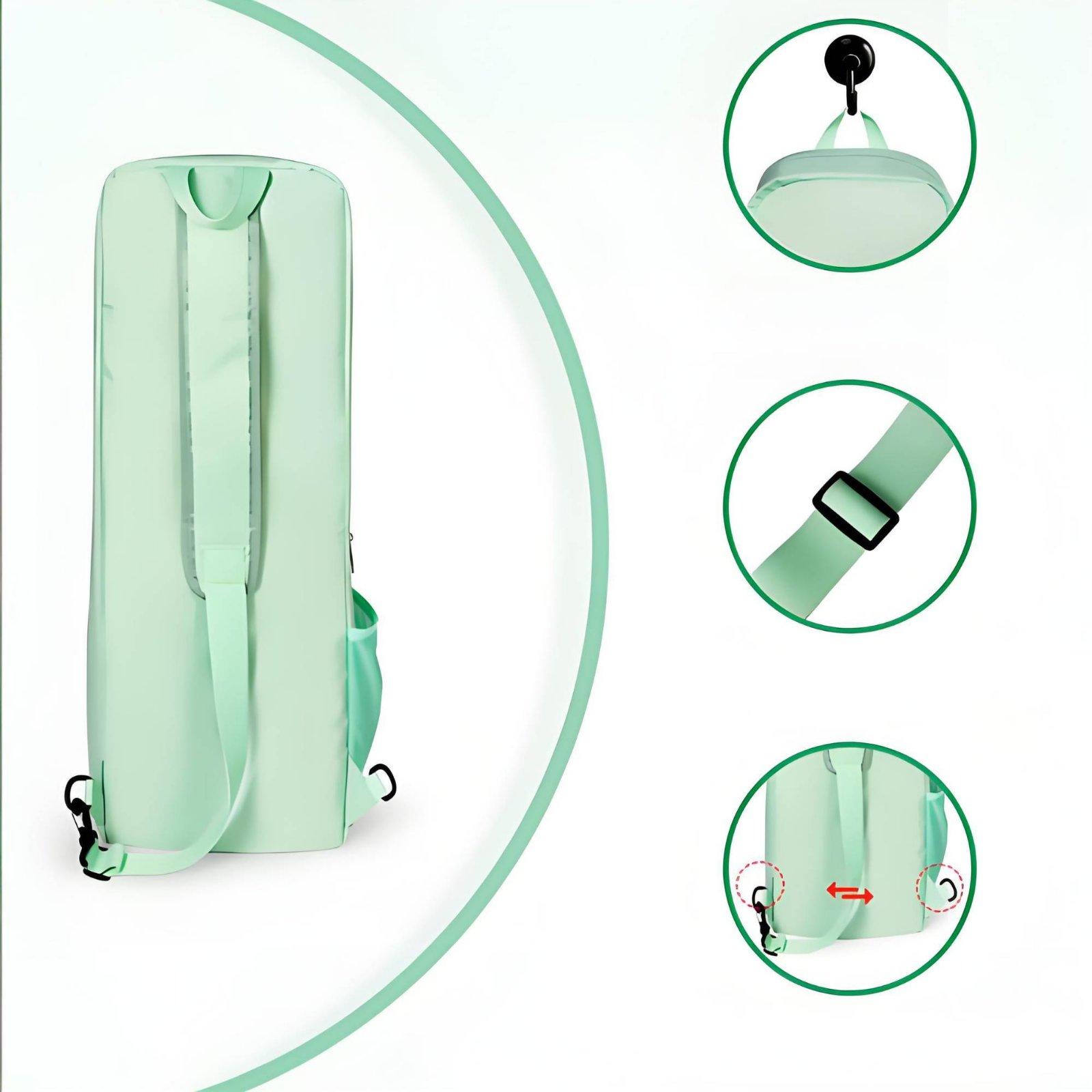 Yoga Mat Bag Carrier - حقيبة ظهر صناعية كبيرة لحمل حصيرة