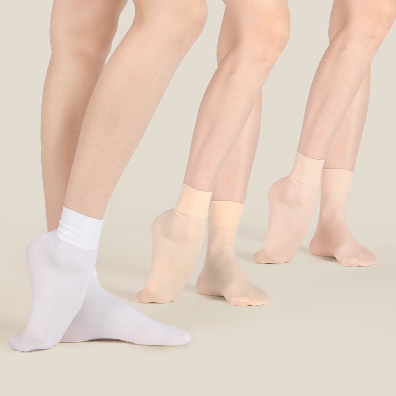 Medias Para Pilates Y Yoga - الفتيات النساء المهنية الباليه الجوارب الحديثة