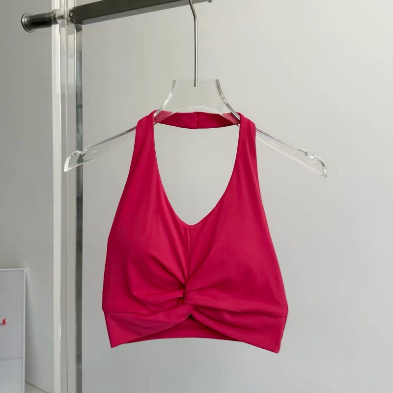 حمالة صدر رياضية نسائية بتصميم - مراجعة Pilates Yoga Top وسعره