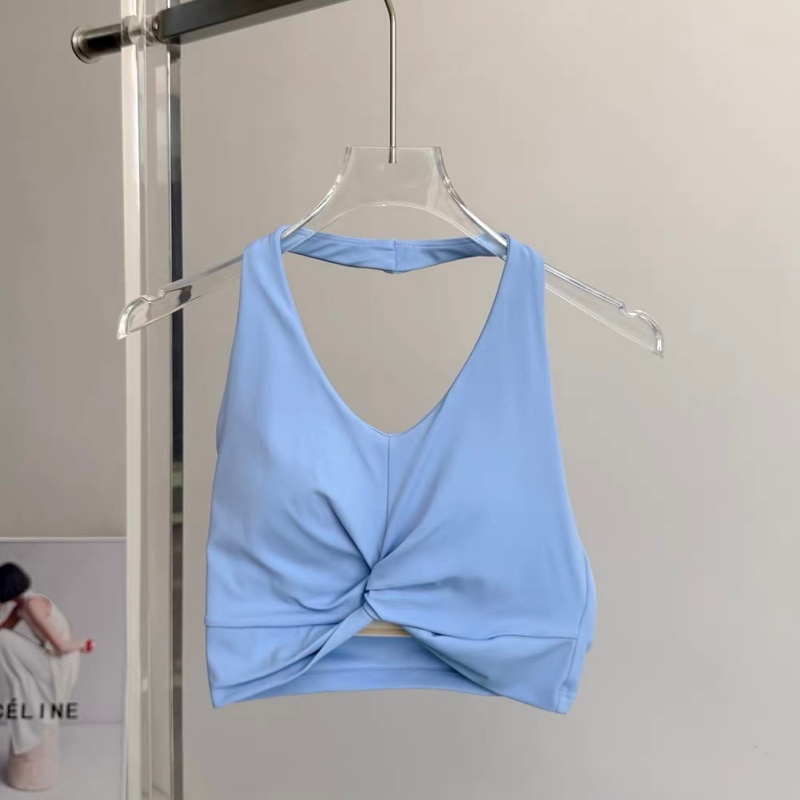 حمالة صدر رياضية نسائية بتصميم - مراجعة Pilates Yoga Top وسعره