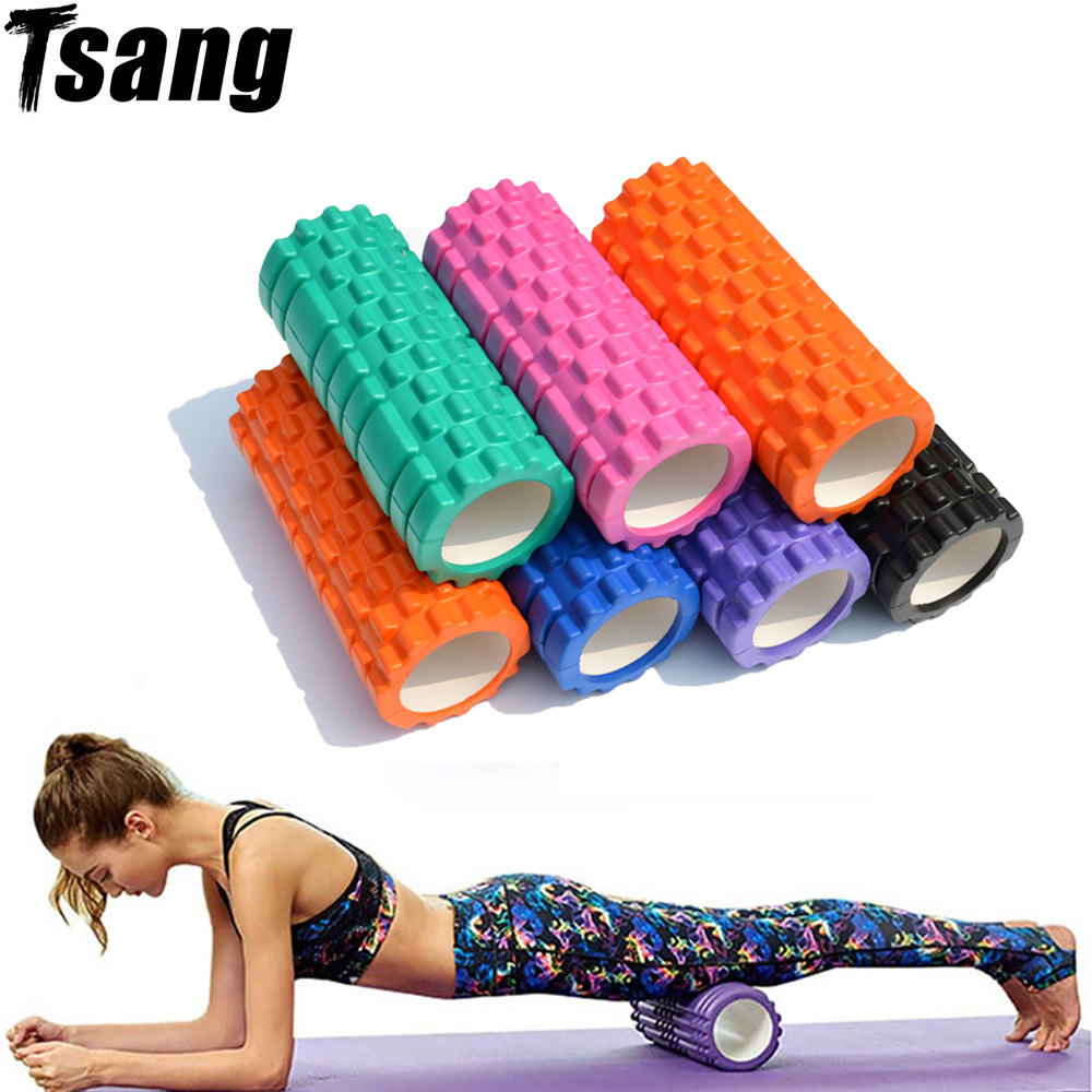 26/33 سنتيمتر اليوغا العمود رغ - مراجعة Pilates Yoga Roller وسعره
