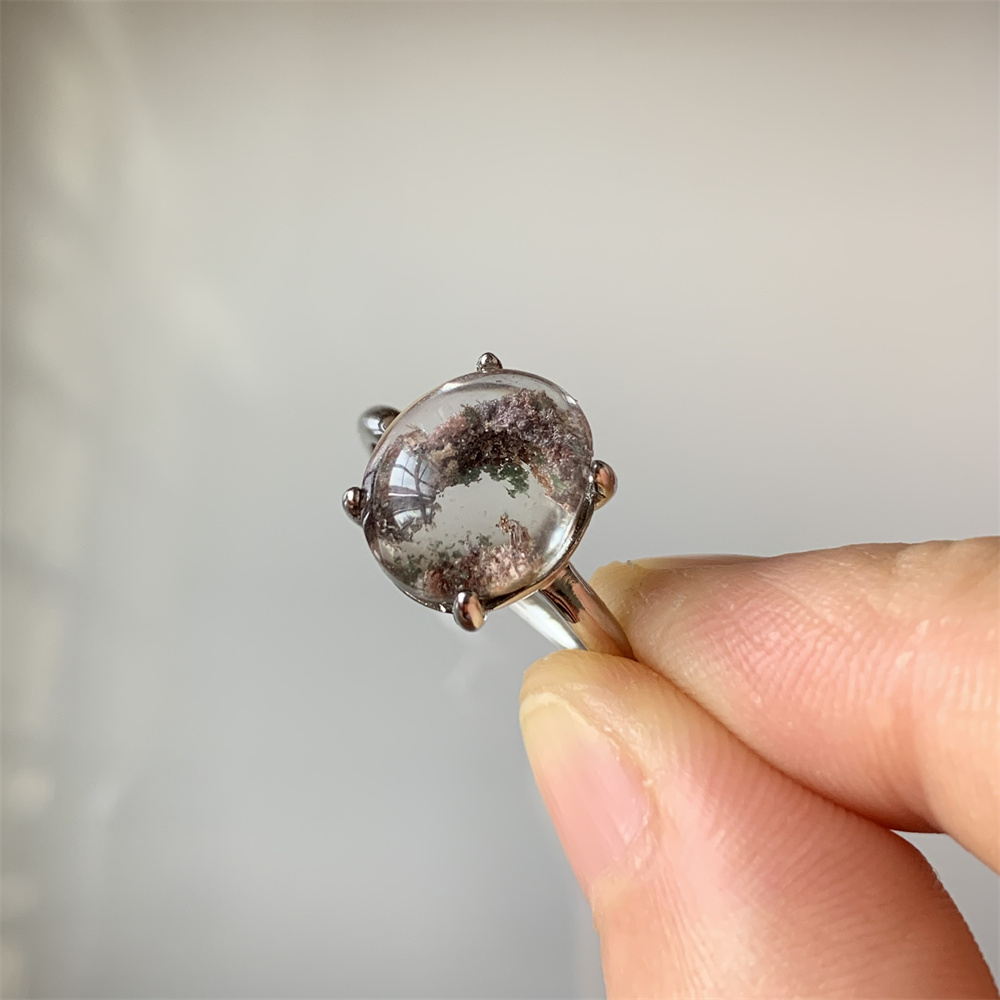 Lodolite الطبيعية الكوارتز الن - مراجعة Pilates Ring Magic وسعره
