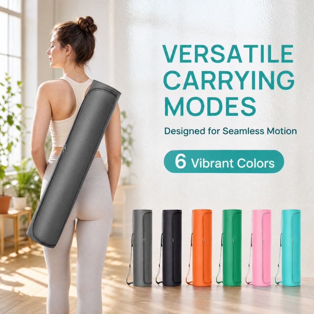 حقيبة كبيرة الحجم لحمل حصيرة ا - مراجعة Yoga Mat Bag Carrier وسعره