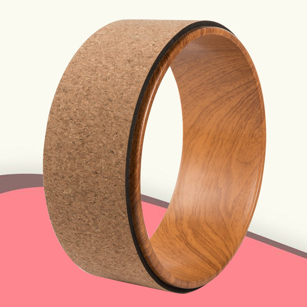 عجلة توازن للياقة البدنية والت - مراجعة Pilates Yoga Roller وسعره