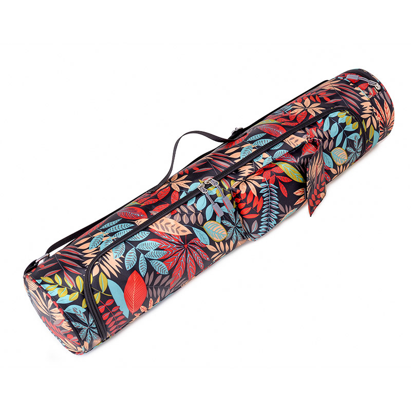 حقيبة يوغا مطبوعة أنيقة وسميكة - مراجعة Yoga Mat Bag Carrier وسعره
