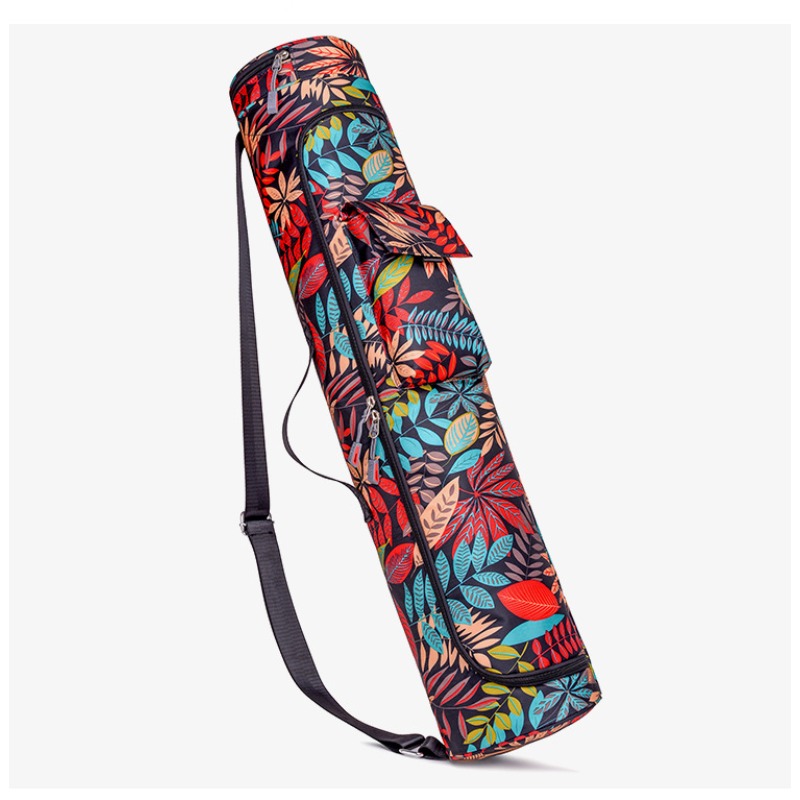 حقيبة يوغا مطبوعة أنيقة وسميكة - مراجعة Yoga Mat Bag Carrier وسعره