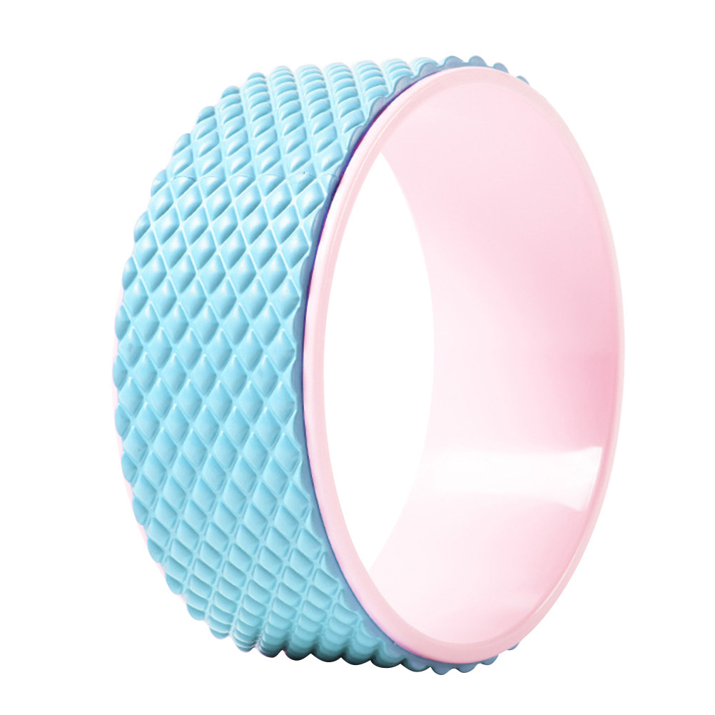 عجلة اليوغا والبيلاتس لتمارين  - مراجعة Pilates Yoga Roller وسعره