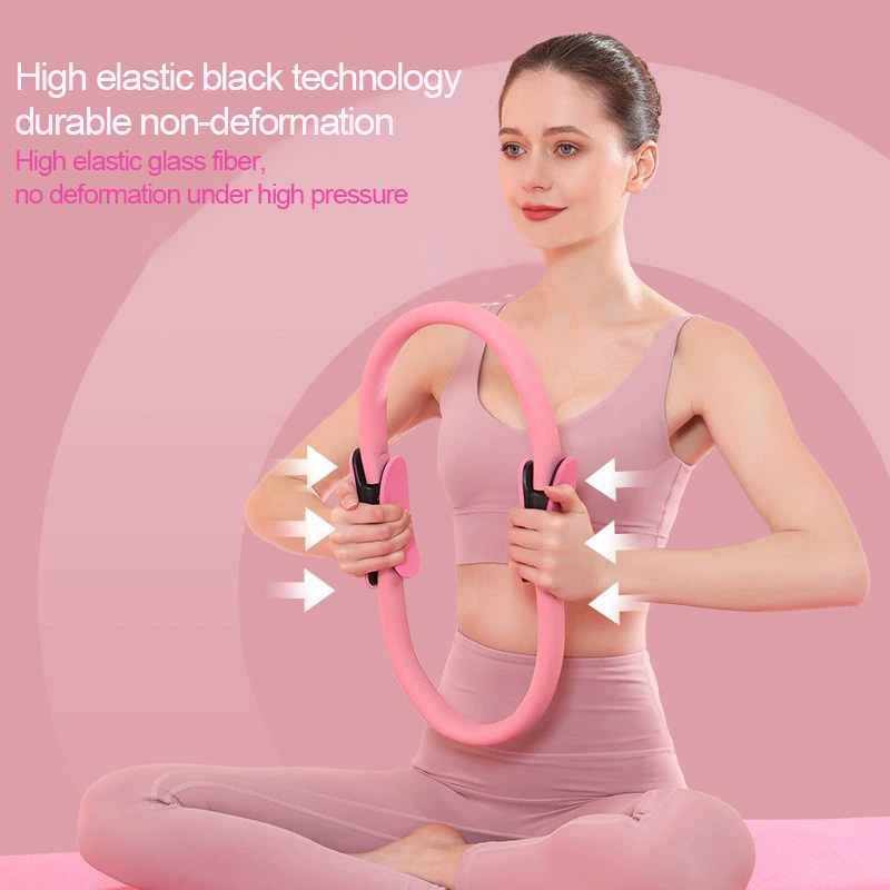 اليوغا بيلاتيس الدائري لوازم ا - مراجعة Pilates Ring Magic وسعره
