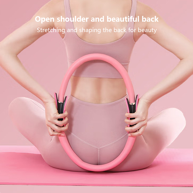 اليوغا اللياقة البدنية حلقة بي - مراجعة Pilates Ring Magic وسعره