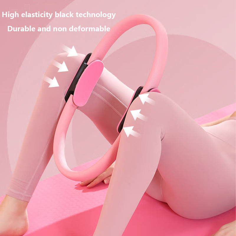 اليوغا اللياقة البدنية حلقة بي - مراجعة Pilates Ring Magic وسعره