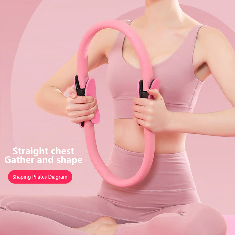 اليوغا اللياقة البدنية حلقة بي - مراجعة Pilates Ring Magic وسعره