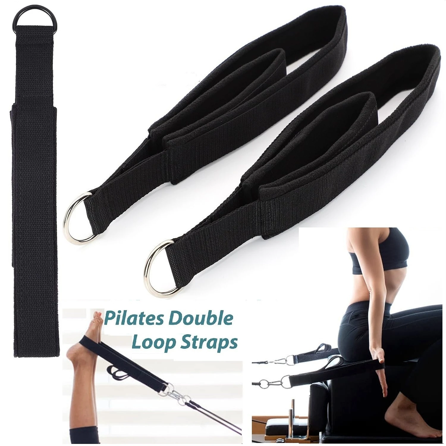 حزام مطاطي مزدوج الحلقات لتمار - مراجعة Pilates Ring Magic وسعره