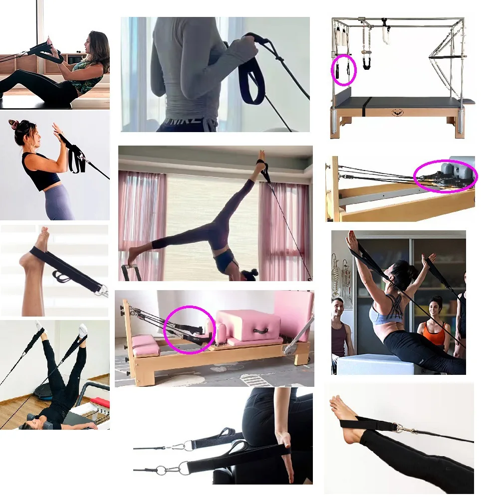 حزام مطاطي مزدوج الحلقات لتمار - مراجعة Pilates Ring Magic وسعره