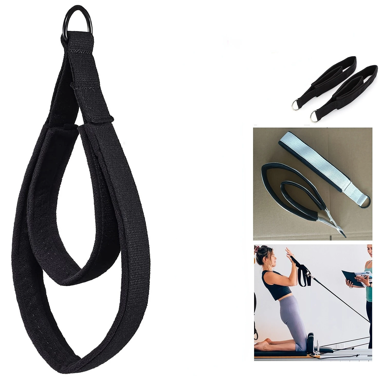 حزام مطاطي مزدوج الحلقات لتمار - مراجعة Pilates Ring Magic وسعره