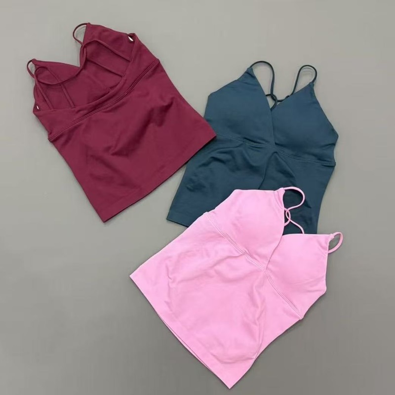 فيجن تويست توب نسائي طويل بفتح - مراجعة Pilates Yoga Top وسعره