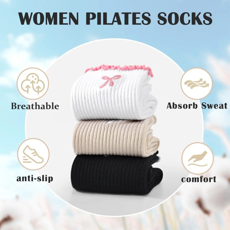 جوارب يوغا احترافية، مصنوعة من - مراجعة Pilates & Yoga Reversible Mockneck Sweatshirt وسعره