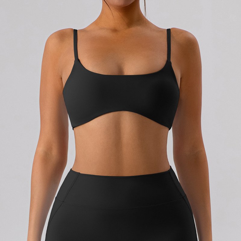 FUBEIKE ضيق الظهر اليوغا الصدر - مراجعة Pilates Yoga Top وسعره
