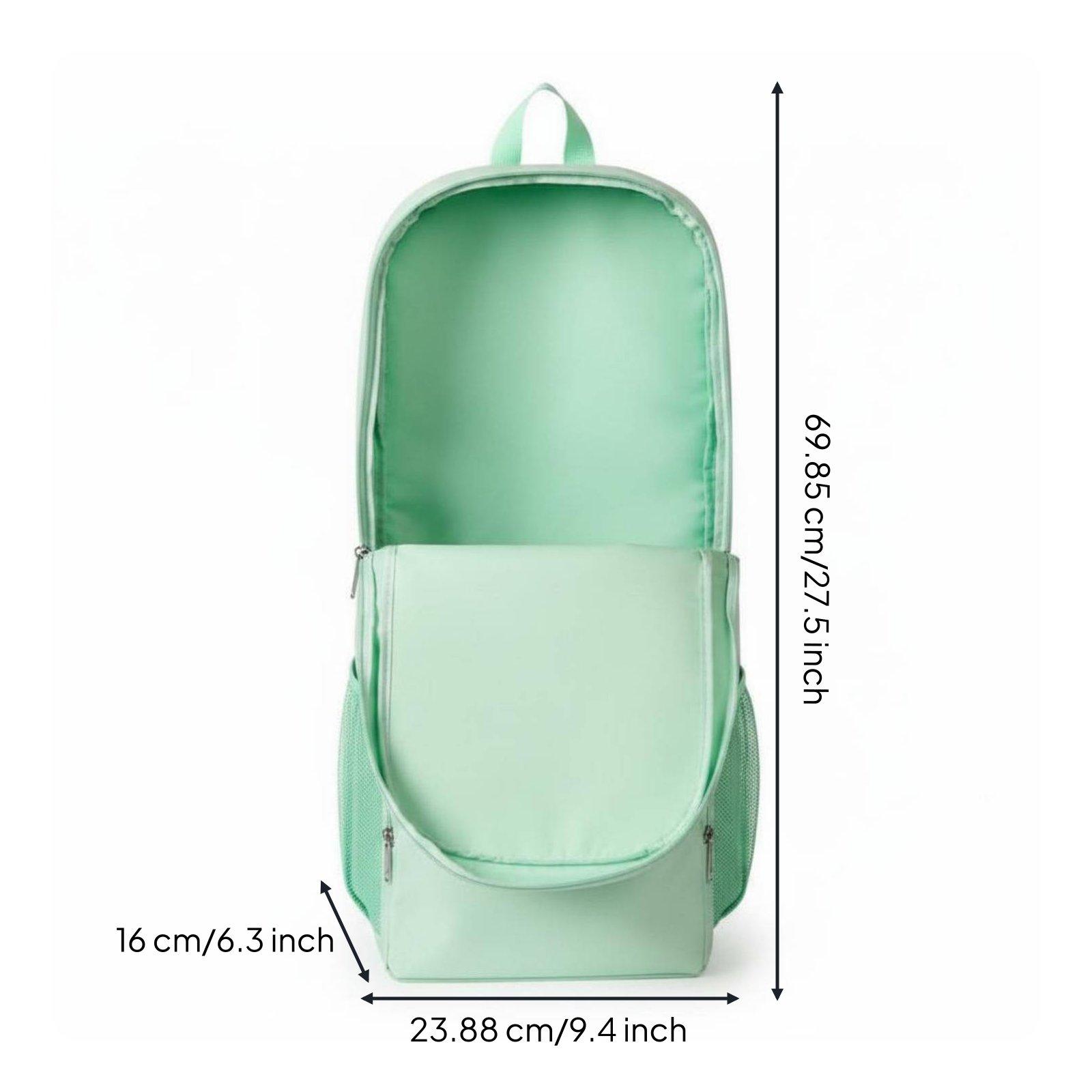 حقيبة ظهر صناعية كبيرة لحمل حص - مراجعة Yoga Mat Bag Carrier وسعره