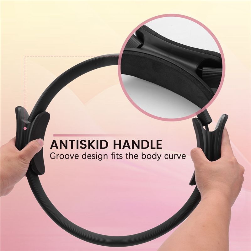 حلقة بيلاتس ديديو، أداة رياضية - مراجعة Pilates Ring Magic وسعره