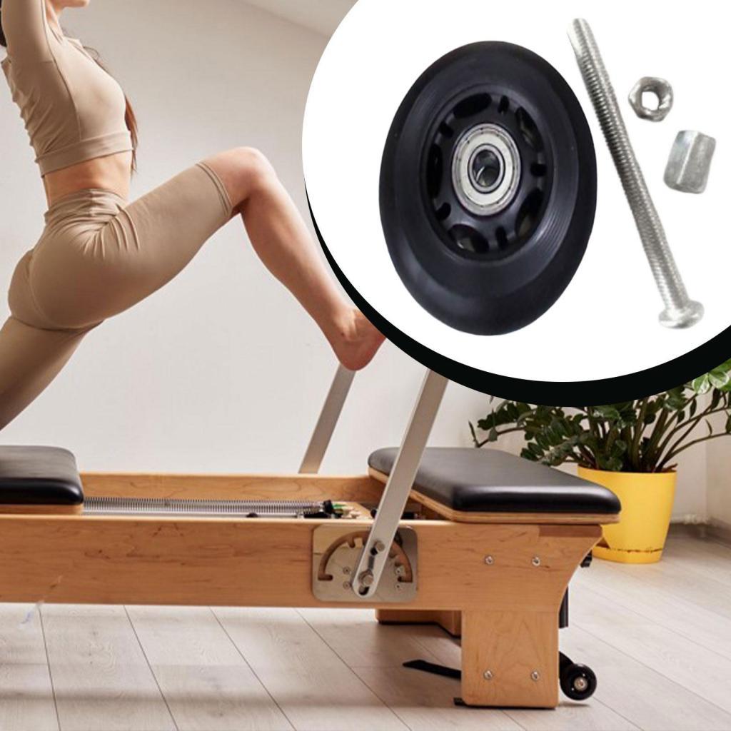 قطعة غيار لعجلة جهاز بيلاتس ري - مراجعة Pilates & Yoga Reversible Mockneck Sweatshirt وسعره