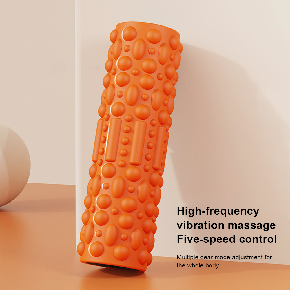 أداة تدليك كهربائية بالاهتزاز، - مراجعة Pilates Yoga Roller وسعره