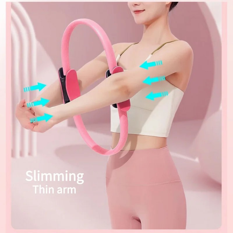 حلقة بيلاتس السحرية لتمارين ال - مراجعة Pilates Ring Magic وسعره