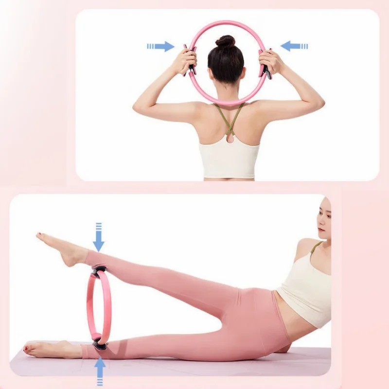 حلقة بيلاتس السحرية لتمارين ال - مراجعة Pilates Ring Magic وسعره