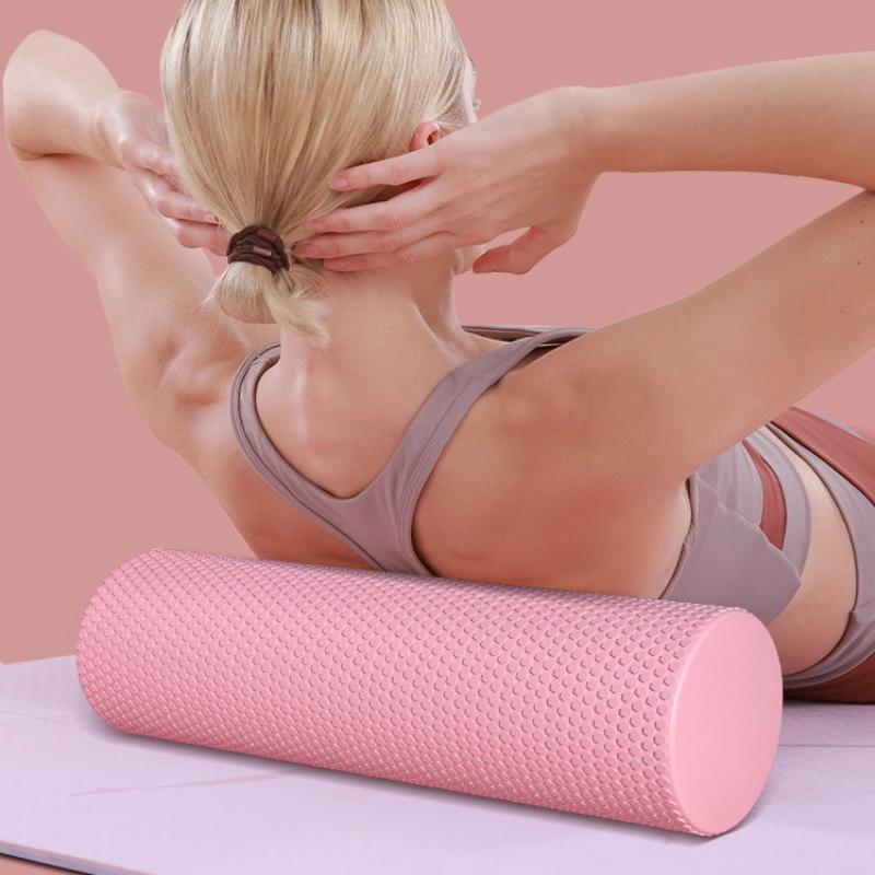 1 قطعة من رولر اليوجا المصنوع  - مراجعة Pilates Yoga Roller وسعره