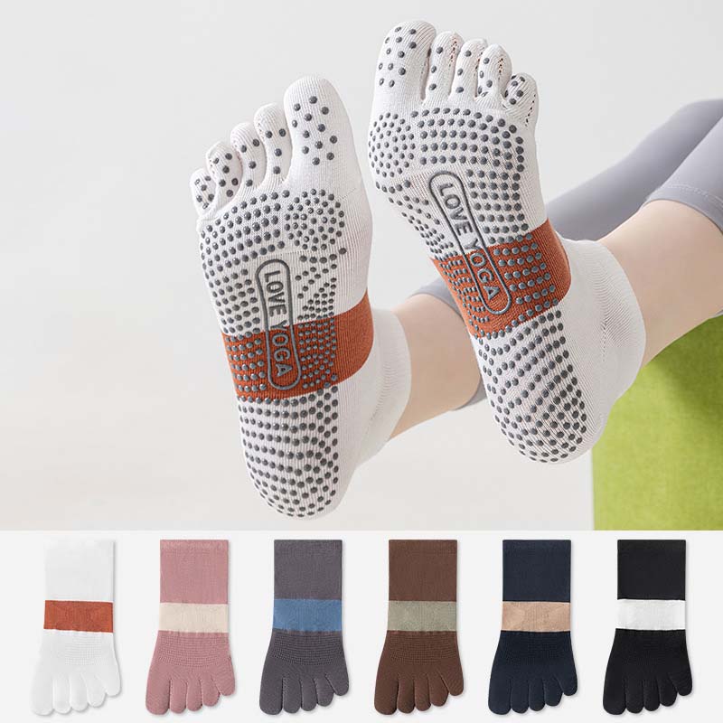 المرأة سبليت تو الرياضة موضة ج - مراجعة Medias Para Pilates Y Yoga وسعره