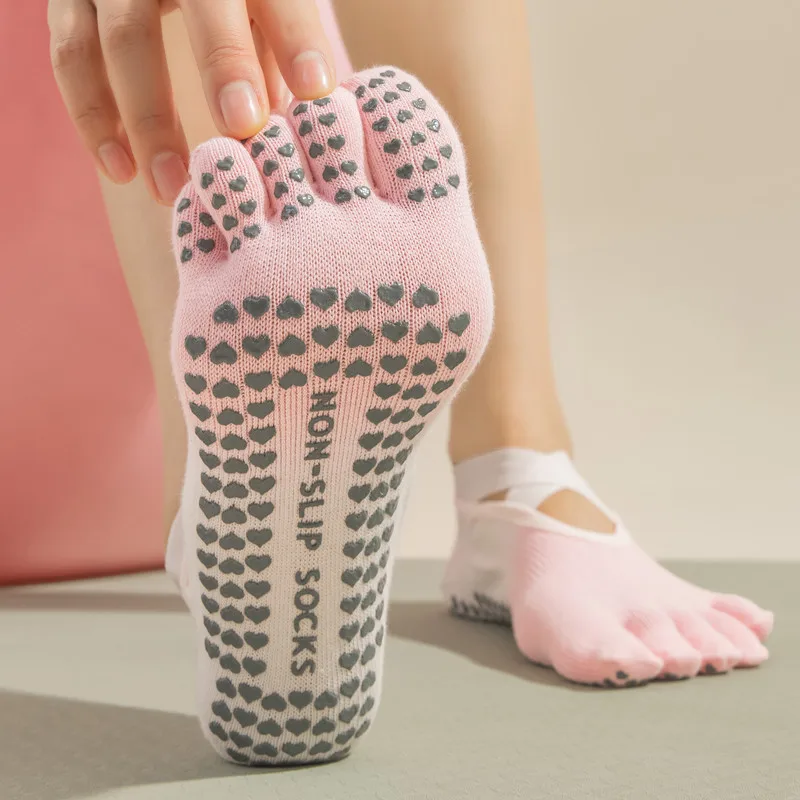 جوارب يوغا احترافية مضادة للان - مراجعة Medias Para Pilates Y Yoga وسعره