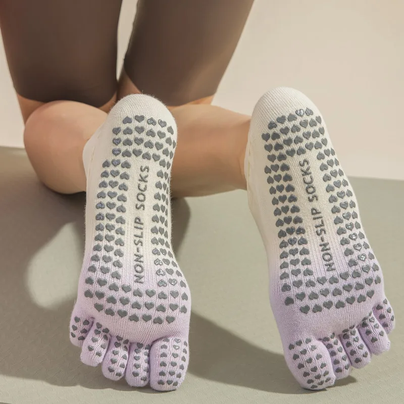 جوارب يوغا احترافية مضادة للان - مراجعة Medias Para Pilates Y Yoga وسعره